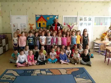 Akcja 'Bezpieczne lato nad wodą' w przedszkolach