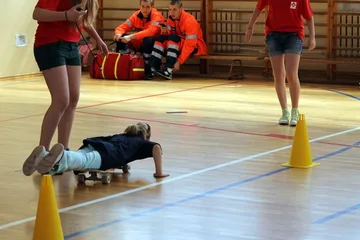 Uczniowie z Lubiejewa na Olimpiadzie w Łomży (zdjęcia)