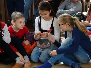 Dzień Dziecka w ostrowskiej podstawówce (zdjęcia)