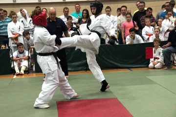 Ogólnopolski Turniej Karate w Ostrowi Maz. (zdjęcia)