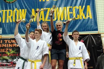 Ogólnopolski Turniej Karate w Ostrowi Maz. (zdjęcia)
