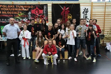 Ogólnopolski Turniej Karate w Ostrowi Maz. (zdjęcia)