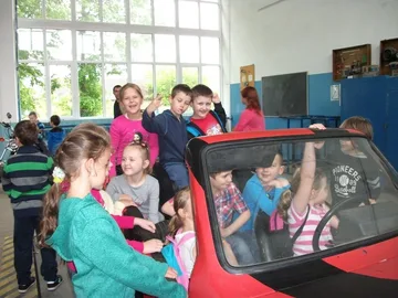Dzieci odwiedziły Rubinek z okazji Dnia Dziecka