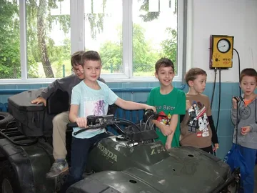 Dzieci odwiedziły Rubinek z okazji Dnia Dziecka