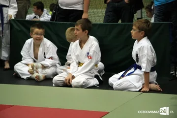 Ogólnopolski Turniej Karate w Ostrowi Maz. (zdjęcia)
