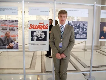 Ostrowianie na sesji w Warszawie (zdjęcia)