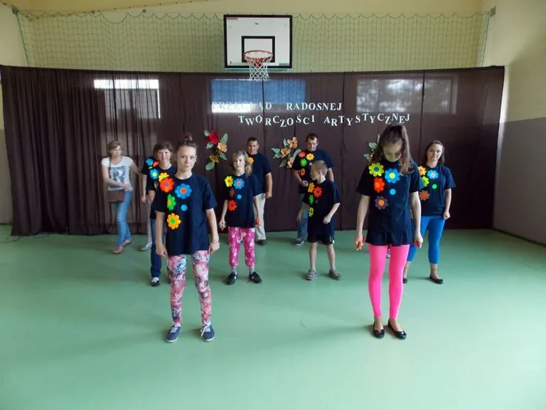 Uczniowie ZSS na Przeglądzie w Czarni (zdjęcia)