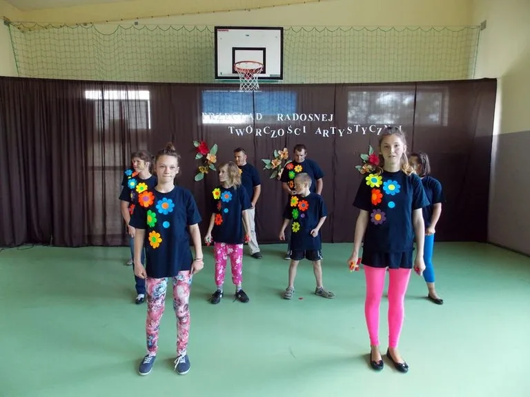Uczniowie ZSS na Przeglądzie w Czarni (zdjęcia)