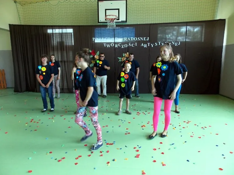 Uczniowie ZSS na Przeglądzie w Czarni (zdjęcia)