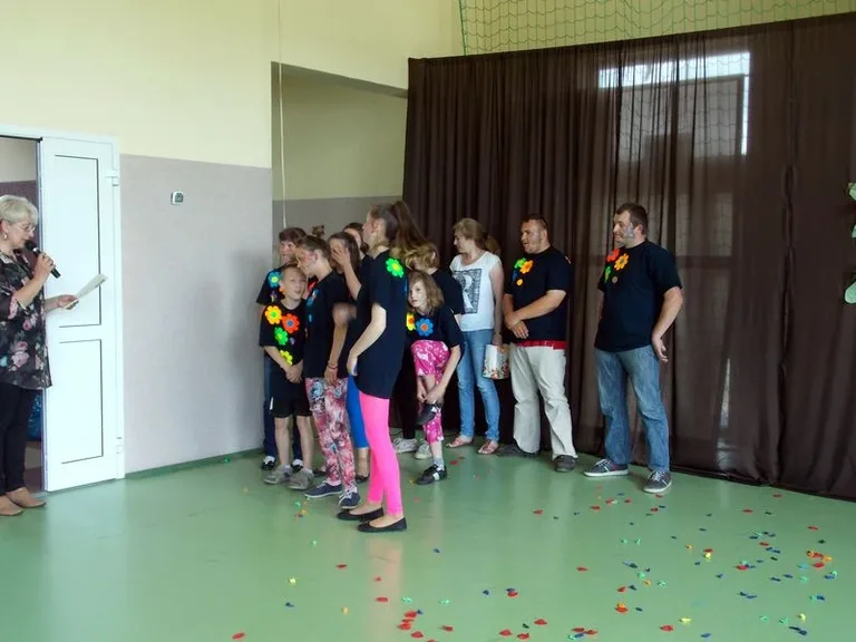 Uczniowie ZSS na Przeglądzie w Czarni (zdjęcia)