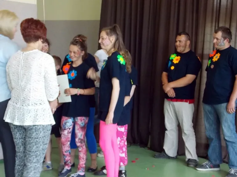 Uczniowie ZSS na Przeglądzie w Czarni (zdjęcia)