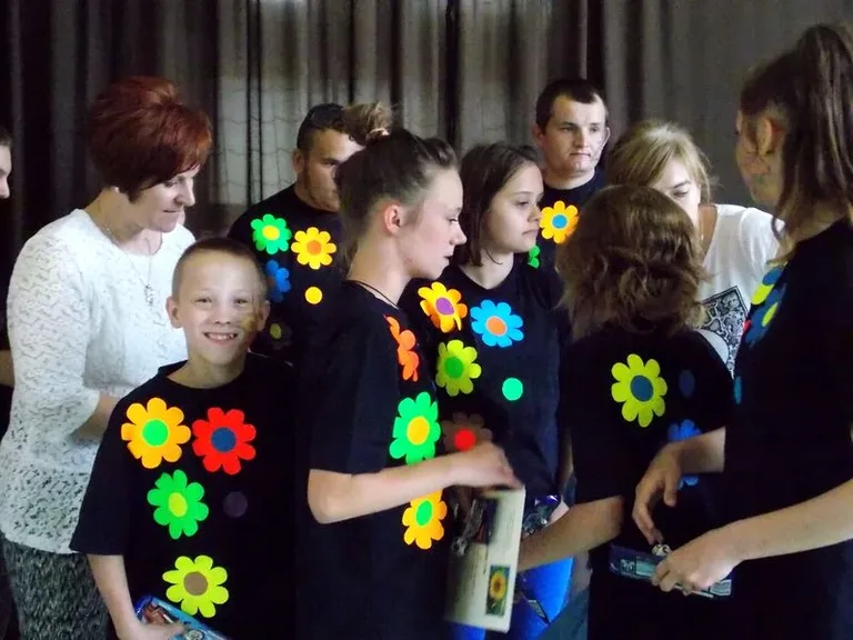 Uczniowie ZSS na Przeglądzie w Czarni (zdjęcia)