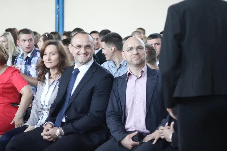 Zakończenie roku szkolnego w Ekonomiku (zdjęcia)