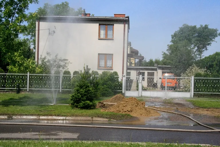 Wyciek gazu usunięty (zdjęcia)