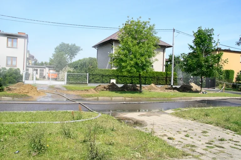 Wyciek gazu usunięty (zdjęcia)