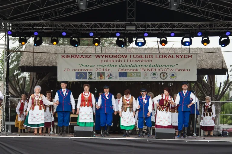 Kiermasz usług lokalnych w Broku (zdjęcia, wideo)