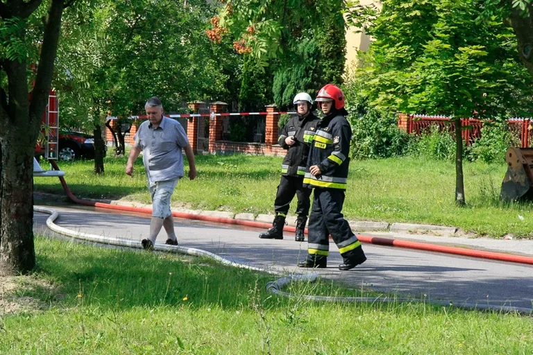 Wyciek gazu usunięty (zdjęcia)