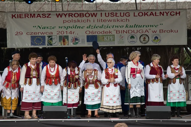 Kiermasz usług lokalnych w Broku (zdjęcia, wideo)