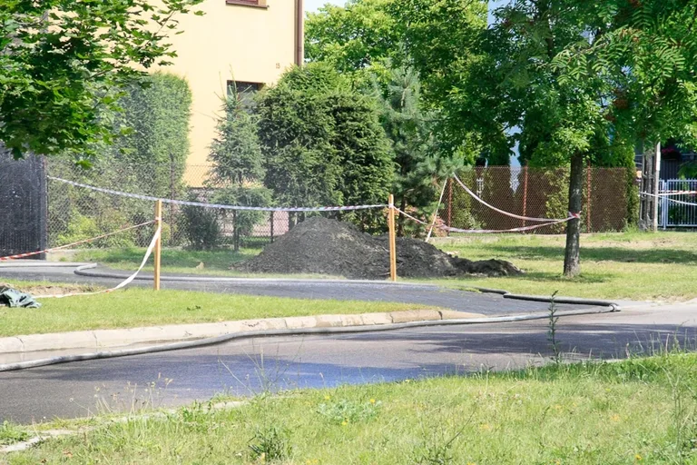Wyciek gazu usunięty (zdjęcia)