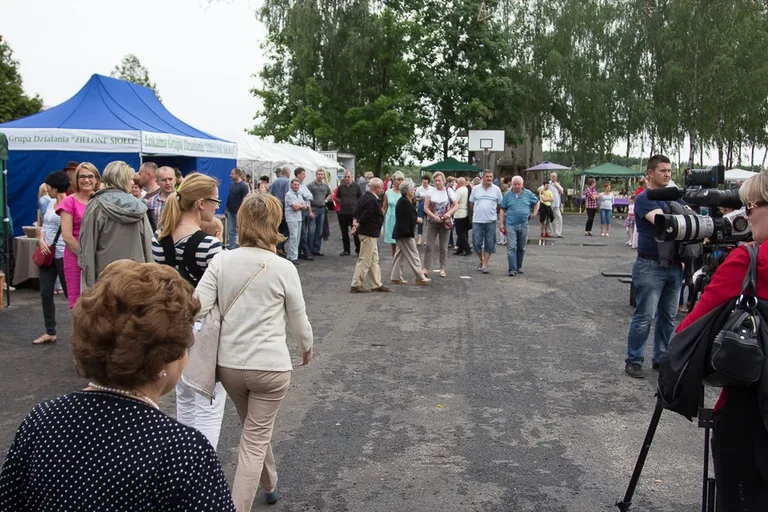 Kiermasz usług lokalnych w Broku (zdjęcia, wideo)