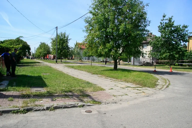 Wyciek gazu usunięty (zdjęcia)