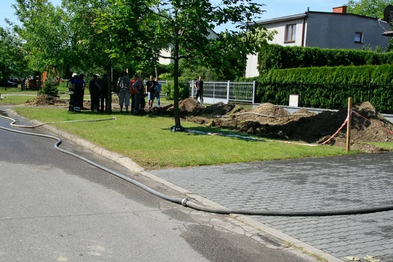 Wyciek gazu usunięty (zdjęcia)