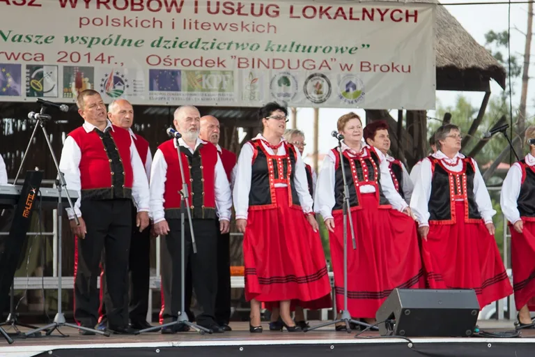Kiermasz usług lokalnych w Broku (zdjęcia, wideo)