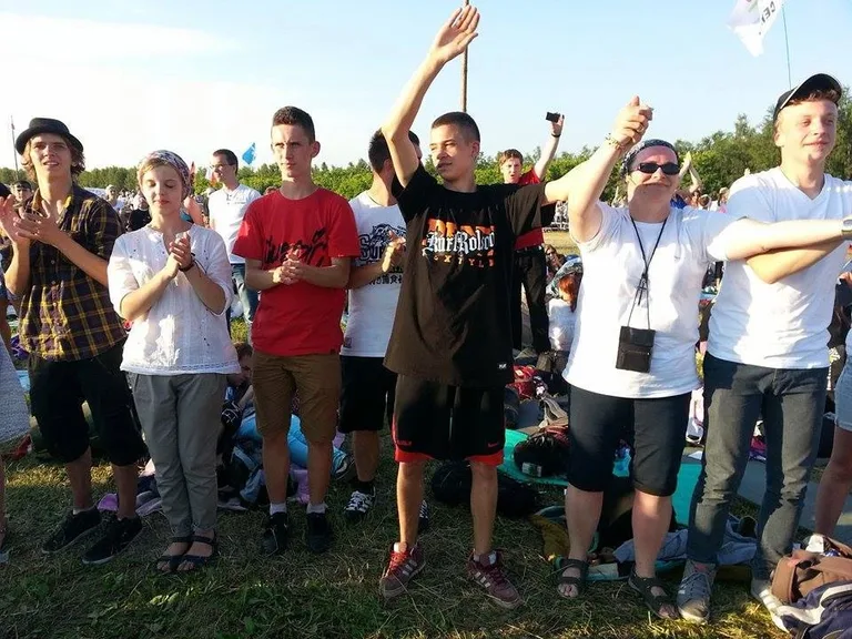 Spotkanie Młodzieży w Lednicy 7 czerwca 2014