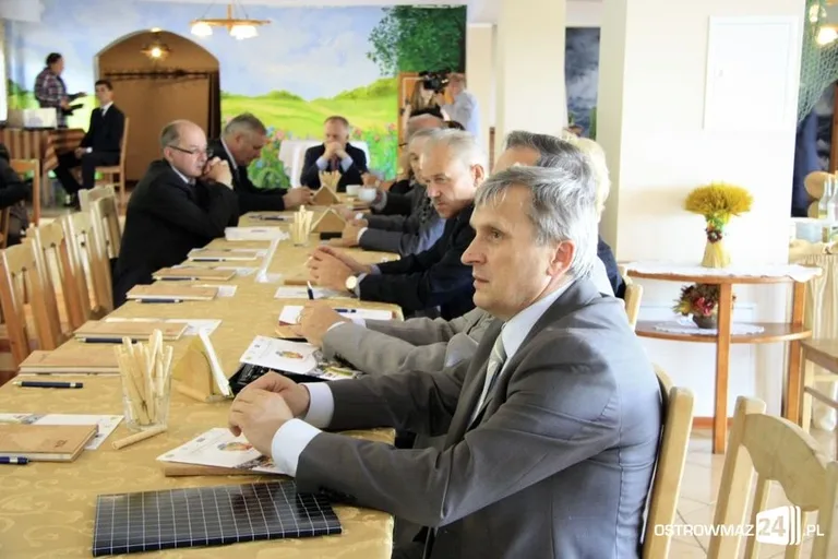 Mazowieccy starostowie spotkali się w Broku (zdjęcia)