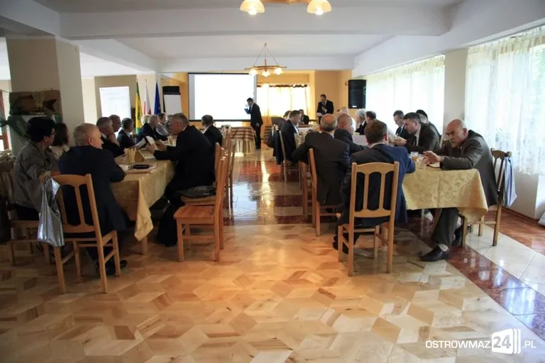 Mazowieccy starostowie spotkali się w Broku (zdjęcia)