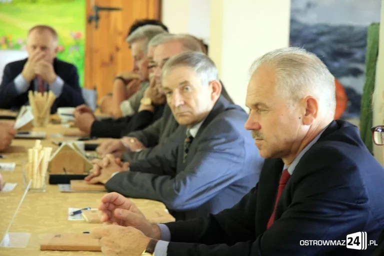 Mazowieccy starostowie spotkali się w Broku (zdjęcia)