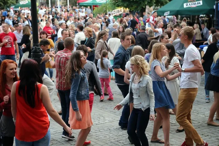 Gala disco polo w Czerwinie (zdjęcia, wideo)