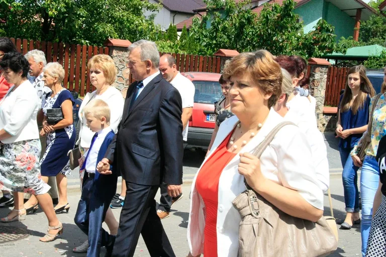 Procesje Bożego Ciała (zdjęcia)