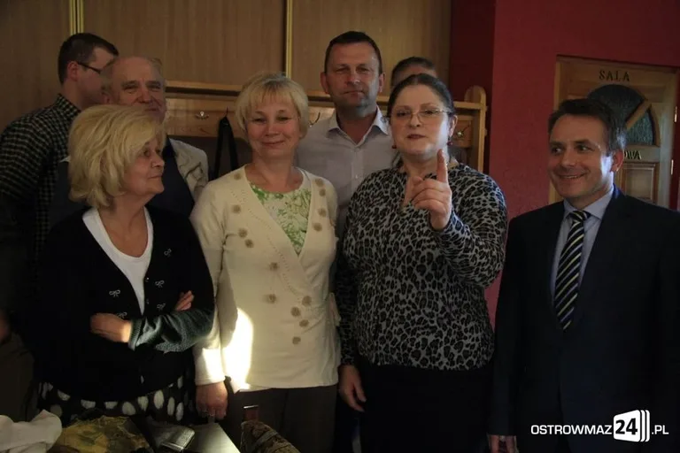 Poseł Krystyna Pawłowicz w Ostrowi Maz. (zdjęcia, wideo)