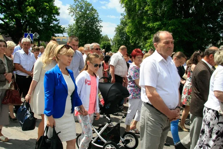 Procesje Bożego Ciała (zdjęcia)
