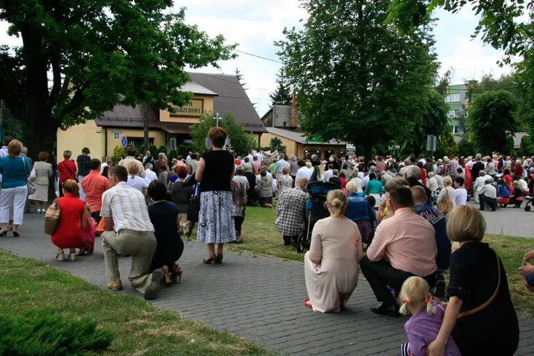 Procesje Bożego Ciała (zdjęcia)