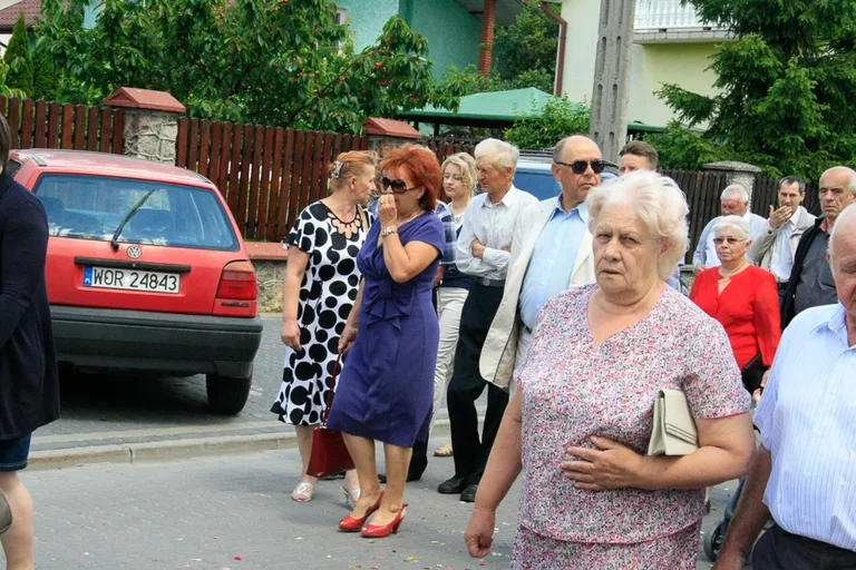 Procesje Bożego Ciała (zdjęcia)