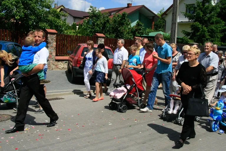 Procesje Bożego Ciała (zdjęcia)