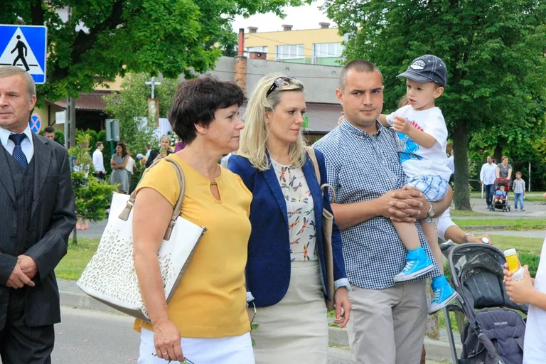 Procesje Bożego Ciała (zdjęcia)