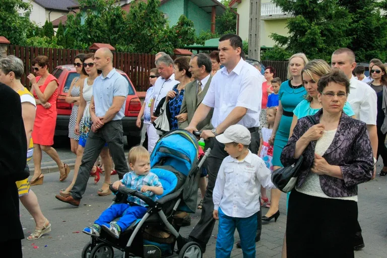 Procesje Bożego Ciała (zdjęcia)