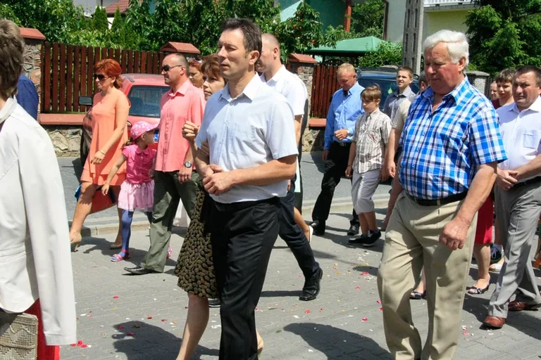 Procesje Bożego Ciała (zdjęcia)