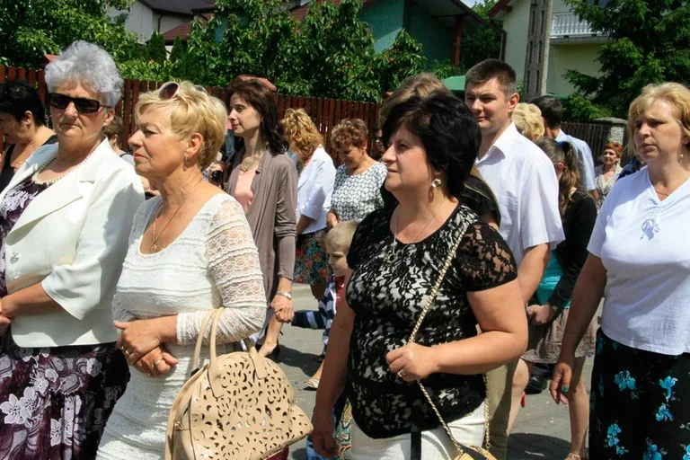 Procesje Bożego Ciała (zdjęcia)
