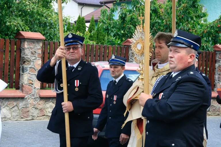 Procesje Bożego Ciała (zdjęcia)