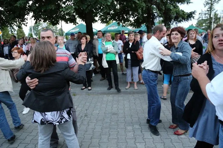 Gala disco polo w Czerwinie (zdjęcia, wideo)