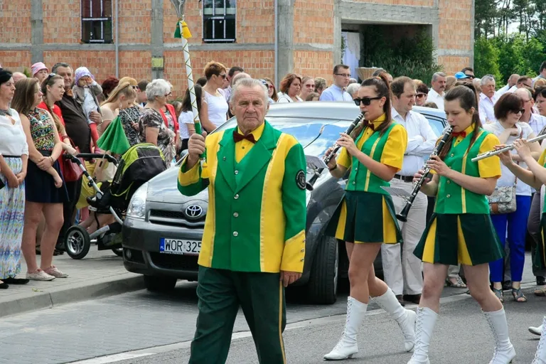 Procesje Bożego Ciała (zdjęcia)