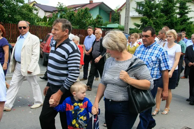 Procesje Bożego Ciała (zdjęcia)