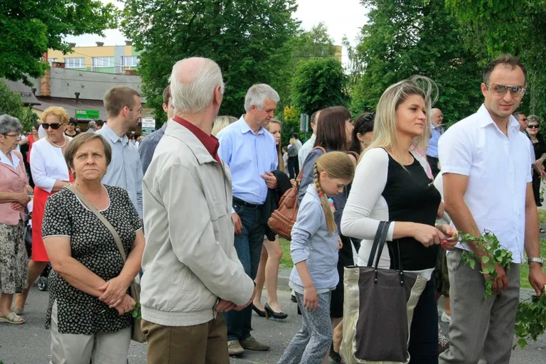 Procesje Bożego Ciała (zdjęcia)