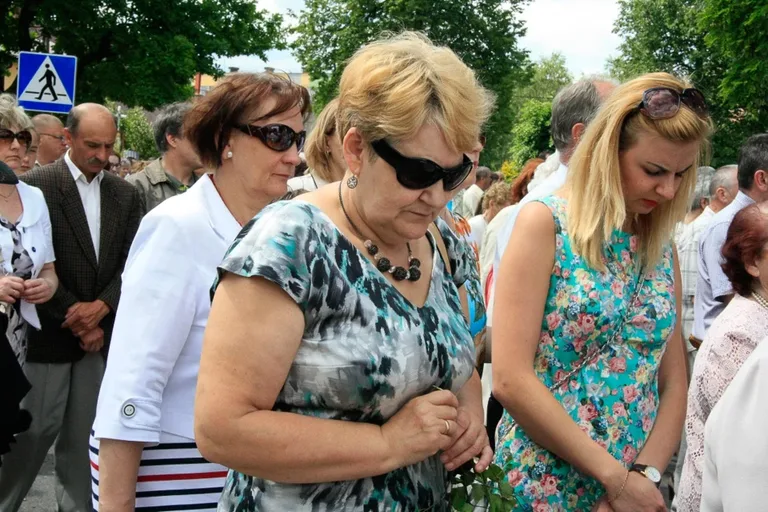 Procesje Bożego Ciała (zdjęcia)