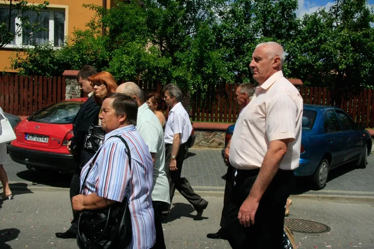 Procesje Bożego Ciała (zdjęcia)
