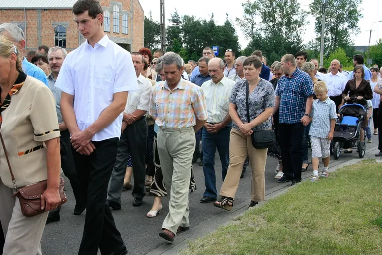 Procesje Bożego Ciała (zdjęcia)